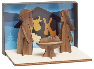 Crèche de Noël To Go Designimdorf